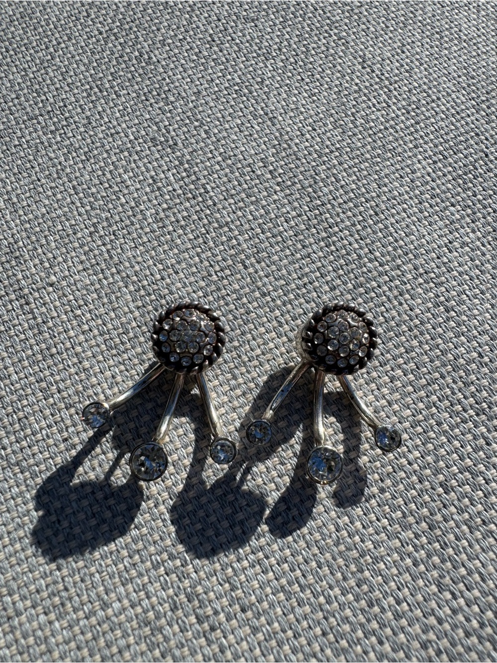 Brighton Silver Penelope Earrings - Women Jewelry - Picture 6 of 10